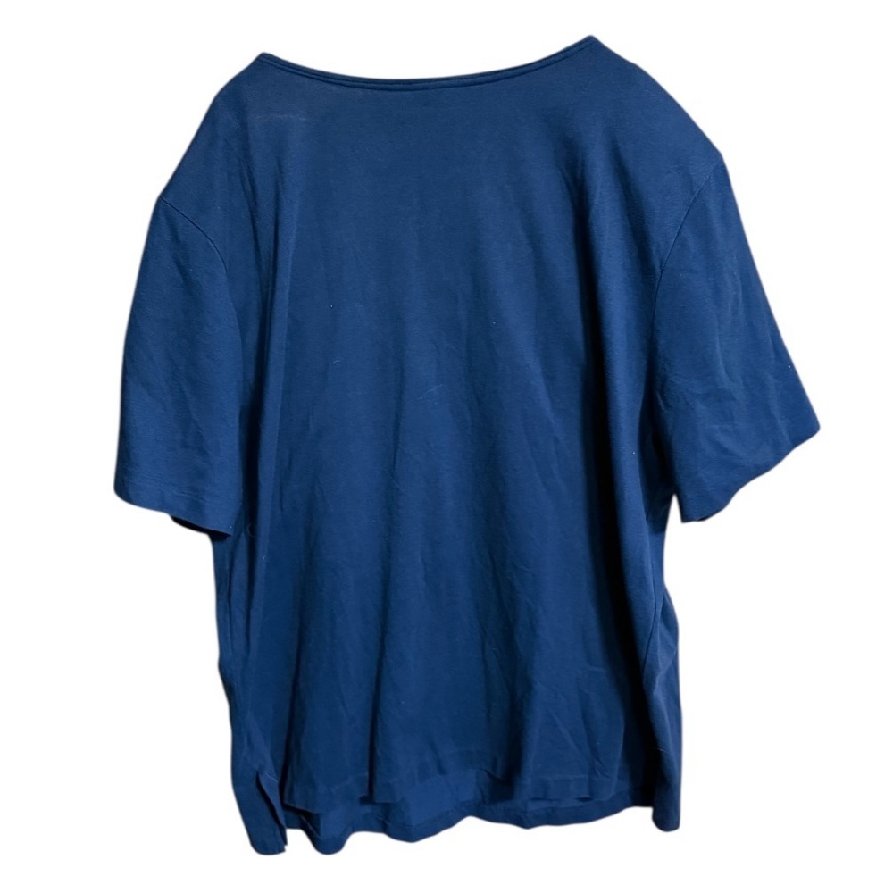 Ozark Mountain Vintage Blue Top - Picture 2 of 5